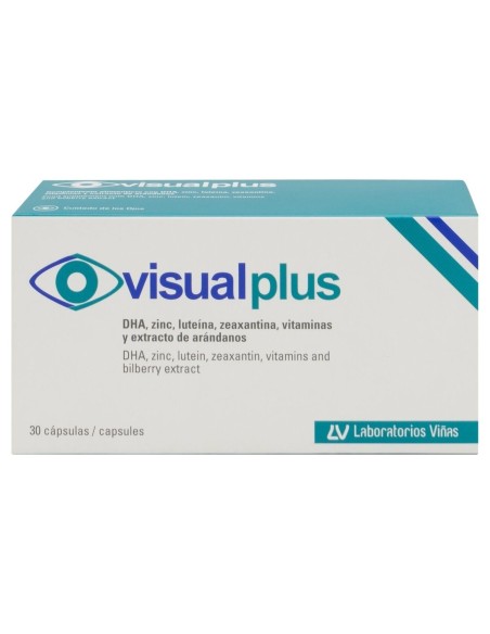 Visual Plus, 30 Cápsulas
