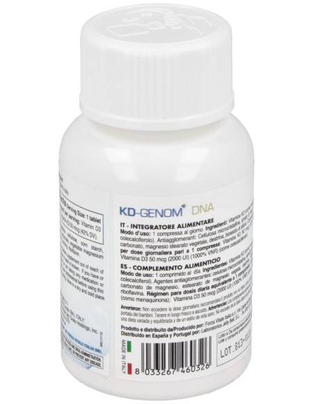 Kd-Genom 60Comp.