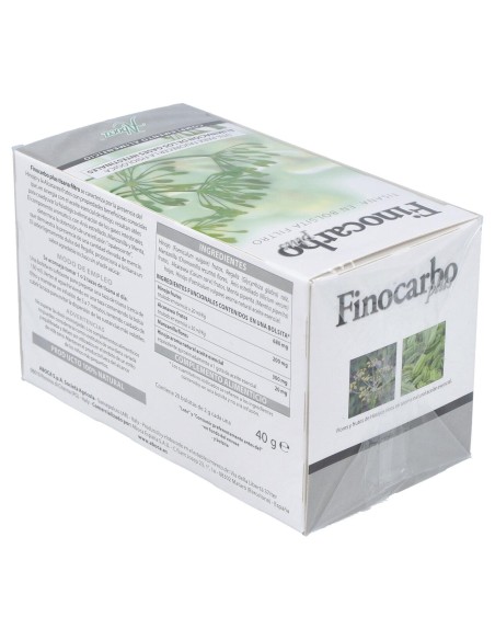 Finocarbo Plus Tisana 20 Bolsitas Aboca