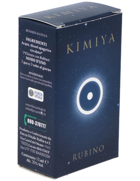 Ki-01 Rubi ( Rubino) 10Ml. Kimiya