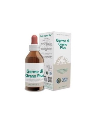 Germen Di Grano Plus Jarabe 100Ml.