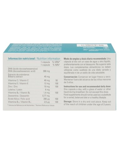 Visual Plus, 30 Cápsulas