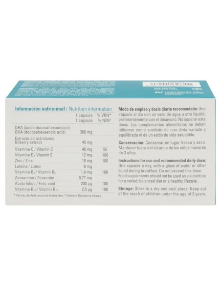 Visual Plus, 30 Cápsulas