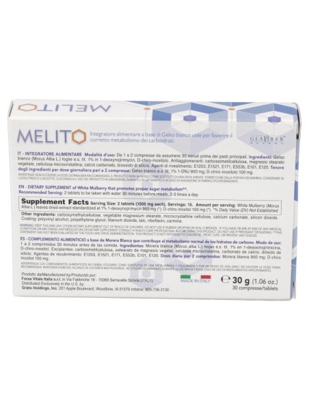 Melito 30Comp.