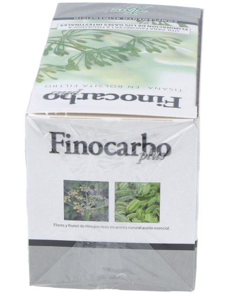 Finocarbo Plus Tisana 20 Bolsitas Aboca