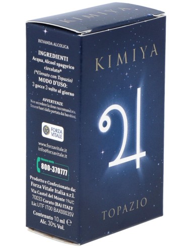 Ki-05 Topazio 10Ml. Kimiya