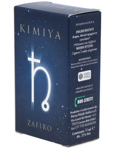 Ki-07 Zafiro 10Ml. Kimiya