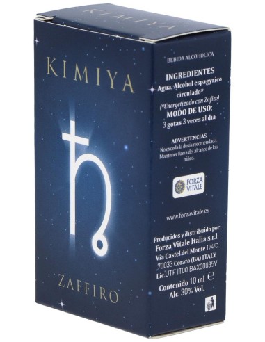 Ki-07 Zafiro 10Ml. Kimiya