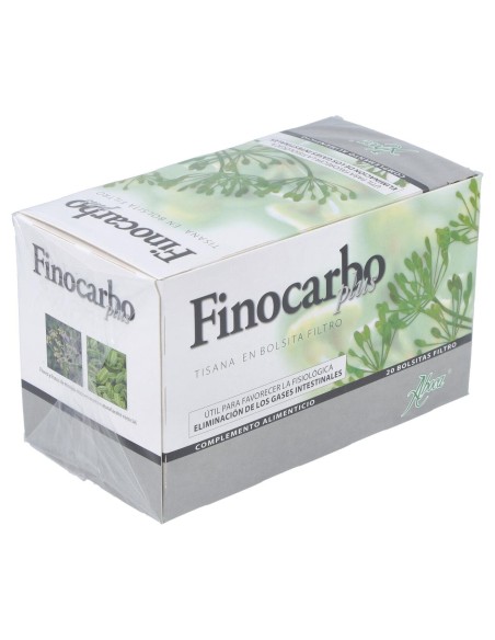 Finocarbo Plus Tisana 20 Bolsitas Aboca