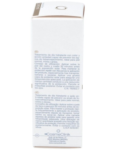 Basiko Emulsión Protectora Spf 50+ Color, 50 Ml