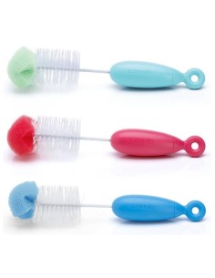 Cepillo Limpia Biberon Y Tetina 1 Unidad