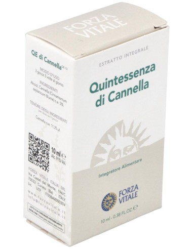 Quinta Esencia Canela (Canella) 10Ml.