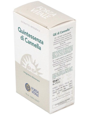 Quinta Esencia Canela (Canella) 10Ml.