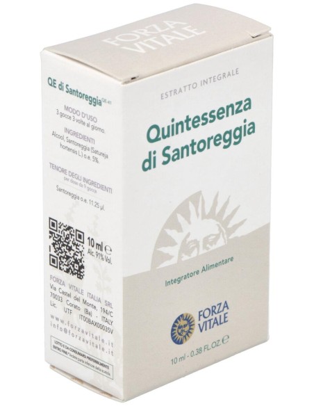 Quinta Esencia Ajedrea (Santoreggia) 10Ml.