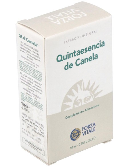Quinta Esencia Canela (Canella) 10Ml.