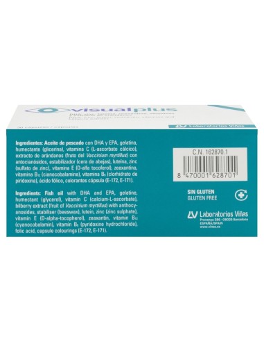 Visual Plus, 30 Cápsulas
