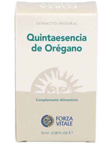 Quinta Esencia Oregano (Origano)10Ml.