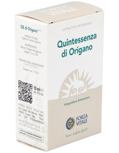 Quinta Esencia Oregano (Origano)10Ml.