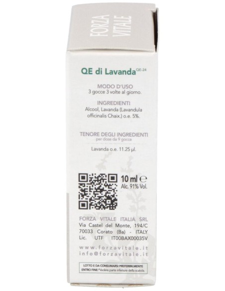 Quinta Esencia Lavanda (Espliego) 10Ml.
