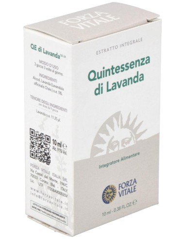 Quinta Esencia Lavanda (Espliego) 10Ml.