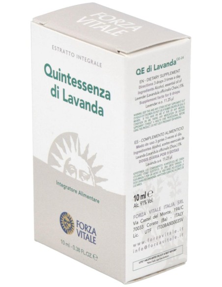 Quinta Esencia Lavanda (Espliego) 10Ml.