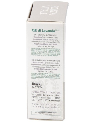 Quinta Esencia Lavanda (Espliego) 10Ml.