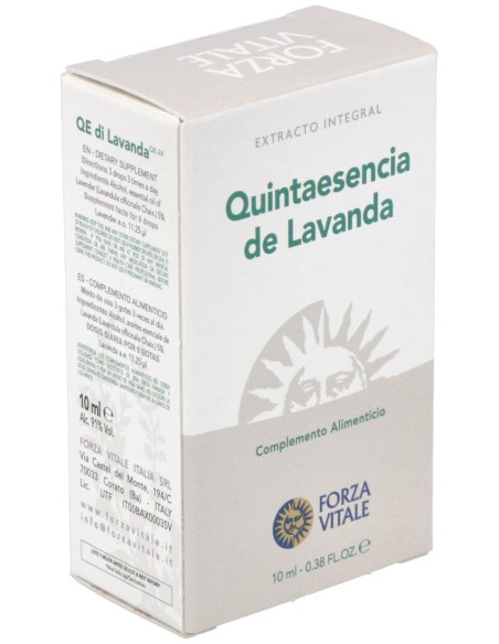 Quinta Esencia Lavanda (Espliego) 10Ml.