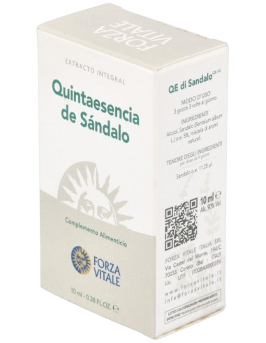 Quinta Esencia Sandalo (Sandalo) 10Ml.
