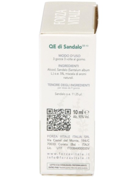 Quinta Esencia Sandalo (Sandalo) 10Ml.