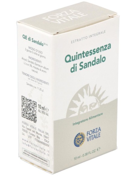 Quinta Esencia Sandalo (Sandalo) 10Ml.