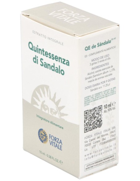 Quinta Esencia Sandalo (Sandalo) 10Ml.