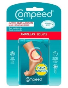 Compeed Ampollas Hidrocoloide, 10 Unidades
