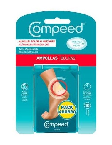 Compeed Ampollas Hidrocoloide, 10 Unidades