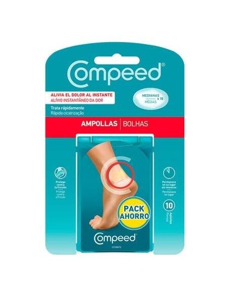 Compeed Ampollas Hidrocoloide, 10 Unidades