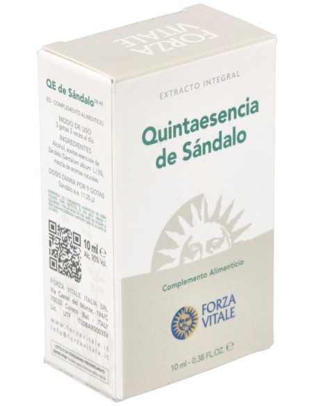 Quinta Esencia Sandalo (Sandalo) 10Ml.