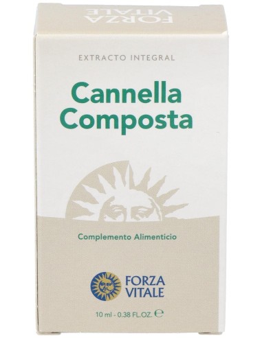 Canela Composta (Plata) Metal Espagirico 10Ml.