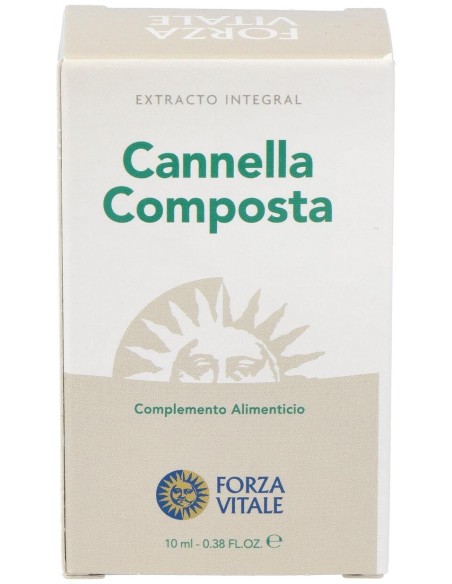 Canela Composta (Plata) Metal Espagirico 10Ml.