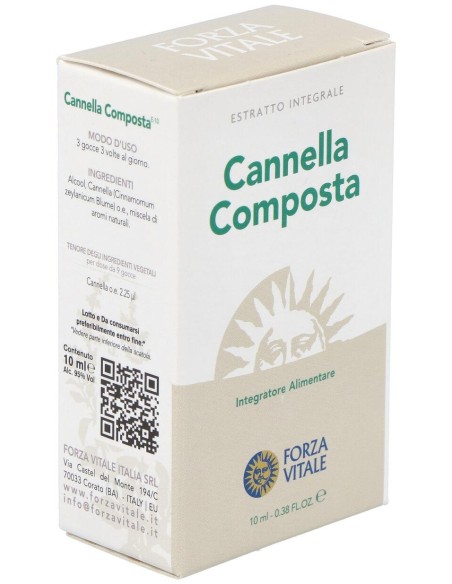 Canela Composta (Plata) Metal Espagirico 10Ml.