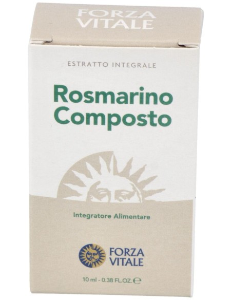 Rosmarino Composto (Plomo) Metal Espagirico 10Ml.