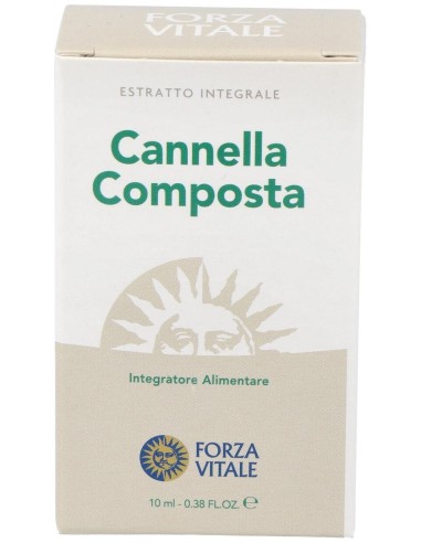 Canela Composta (Plata) Metal Espagirico 10Ml.