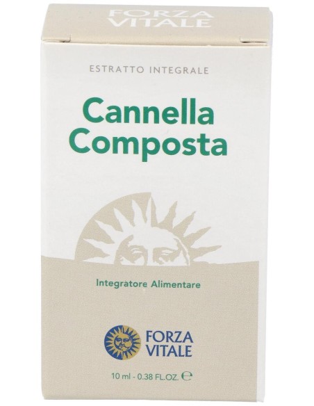 Canela Composta (Plata) Metal Espagirico 10Ml.