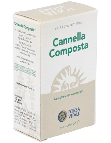 Canela Composta (Plata) Metal Espagirico 10Ml.