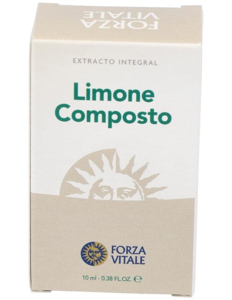 Limone Composto (Hierro) Metal Espagirico 10Ml.