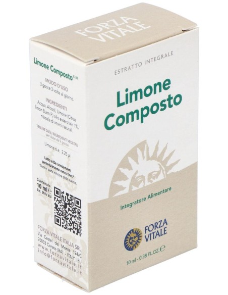 Limone Composto (Hierro) Metal Espagirico 10Ml.