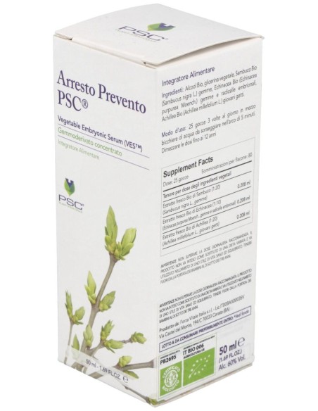 Psc Arresto Prevento 50Ml.