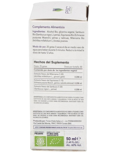 Psc Arresto Prevento 50Ml.