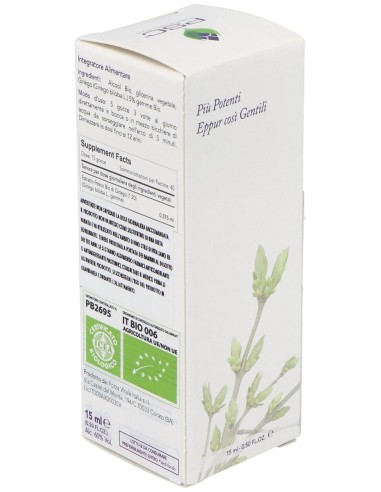 Psc Ginkgo Biloba 15Ml.