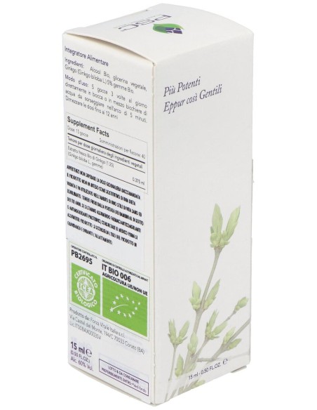 Psc Ginkgo Biloba 15Ml.