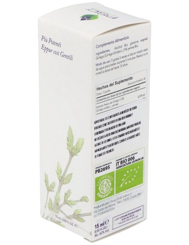 Psc Ginkgo Biloba 15Ml.