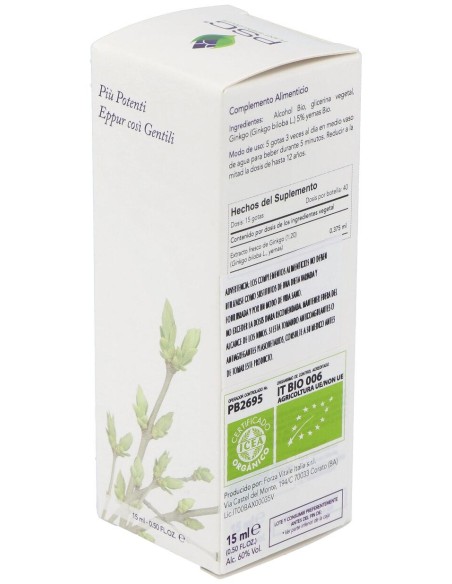 Psc Ginkgo Biloba 15Ml.